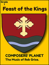 Feast of the Kings Concert Band sheet music cover